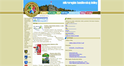 Desktop Screenshot of handlova.info